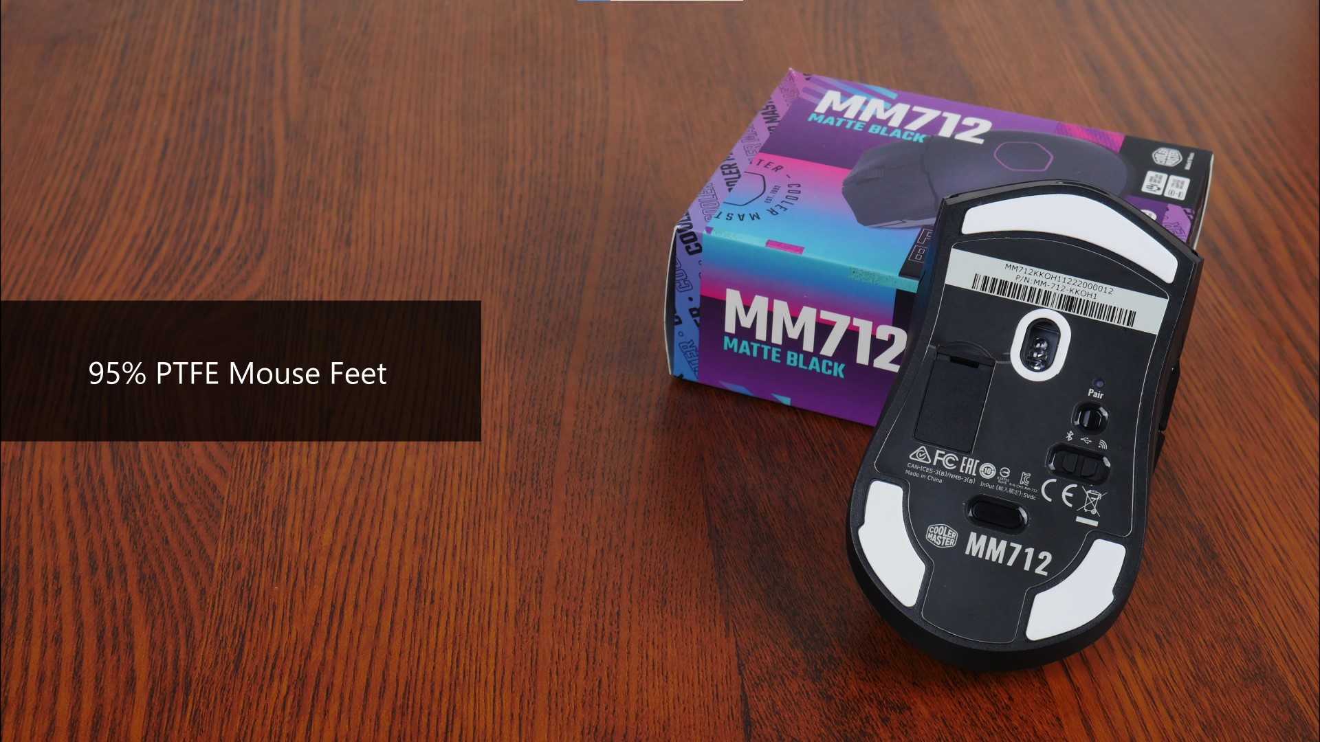 Review: Cooler Master MM712 Wireless Gaming Mouse